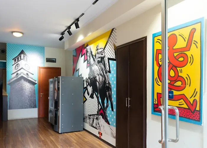 Отель Artistic Blloku 3*