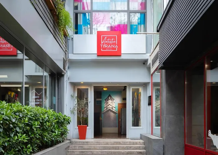 Hotel Artistic Blloku 3*